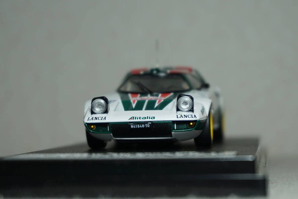 Amazon | 1/43 ムナーリ ツールドコルス 優勝 hpi Lancia Stratos HF